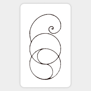 The Golden Ratio Magnet